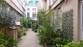 cour fleurie dans le 14 eme arrdt 2